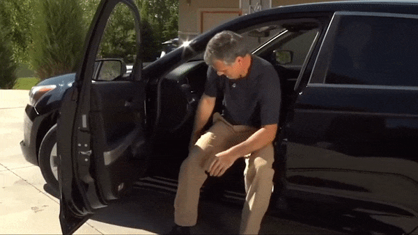 poignée appui portiere auto