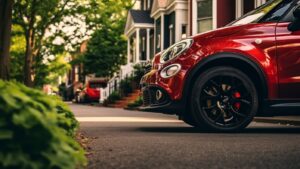 capuchon pneu coloré