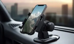 support smartphone voiture