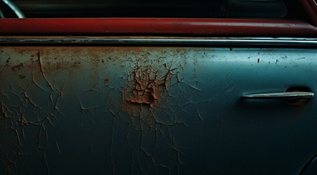 retirer rouille voiture