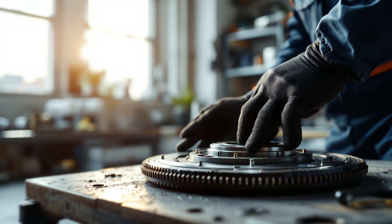 volant moteur bi masse