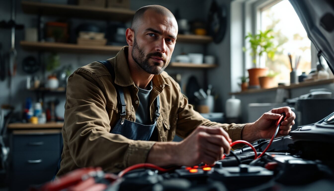 chargeur batterie voiture