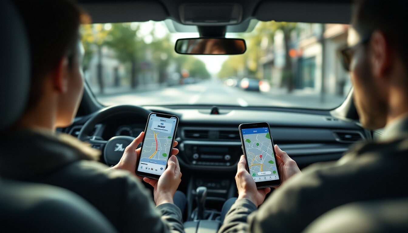 mappy itinéraire michelin