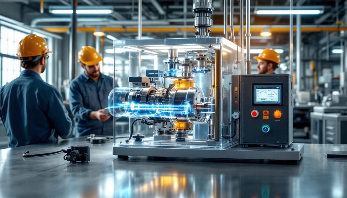 pompe a vide fonctionnement