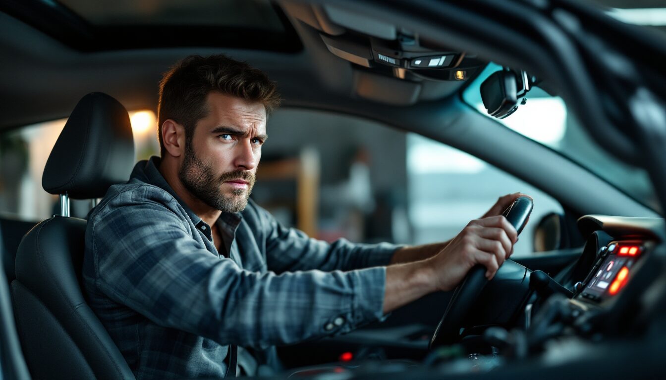 problème de vanne egr