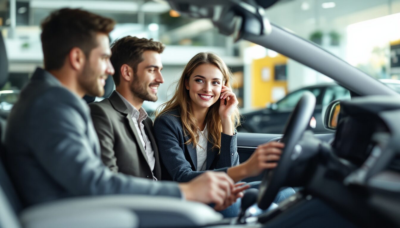 quelle voiture automatique choisir