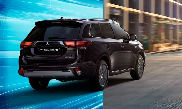 Mitsubishi Outlander PHEV 2018