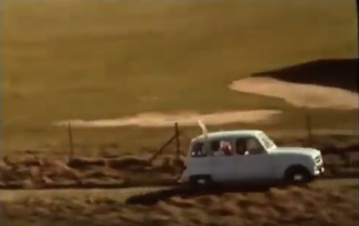 Pub Renault 4L