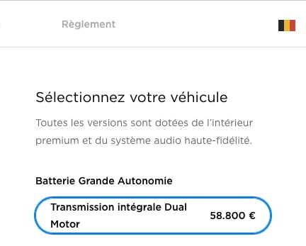 prix-tesla-belgique