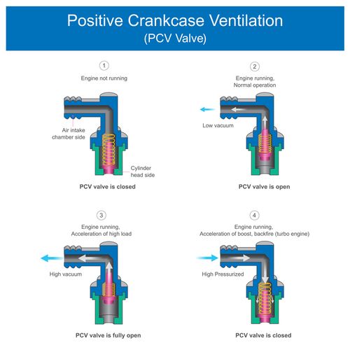 Positive Crankcase Ventilation Valve