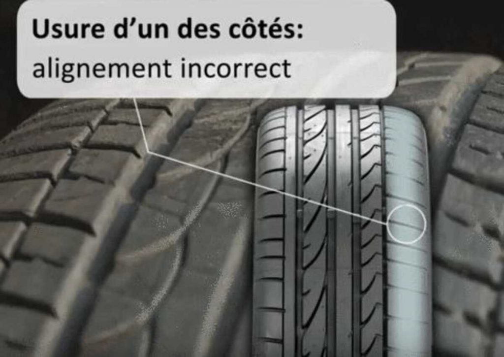 Usure anormale de vos pneus, cela peut vous coûter cher