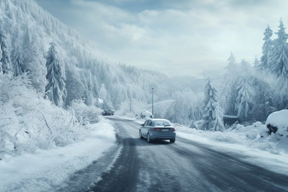 Conduire sur la neige