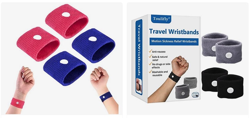 bracelet anti vomissement