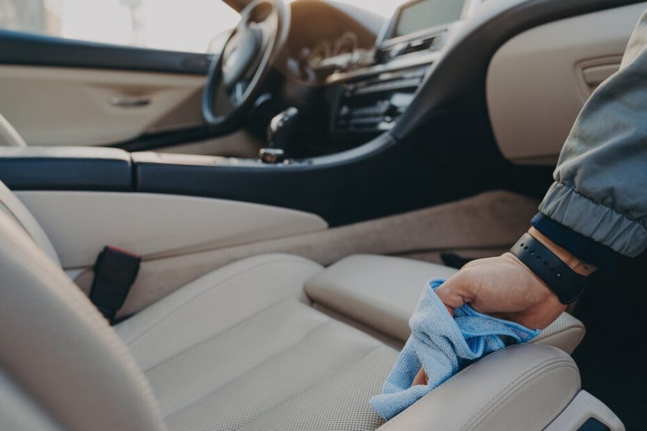 Nettoyant Siège Auto Tissu 500 Ml – Nettoyage En Profondeur, Facile à Utiliser, Pour Intérieur Voiture