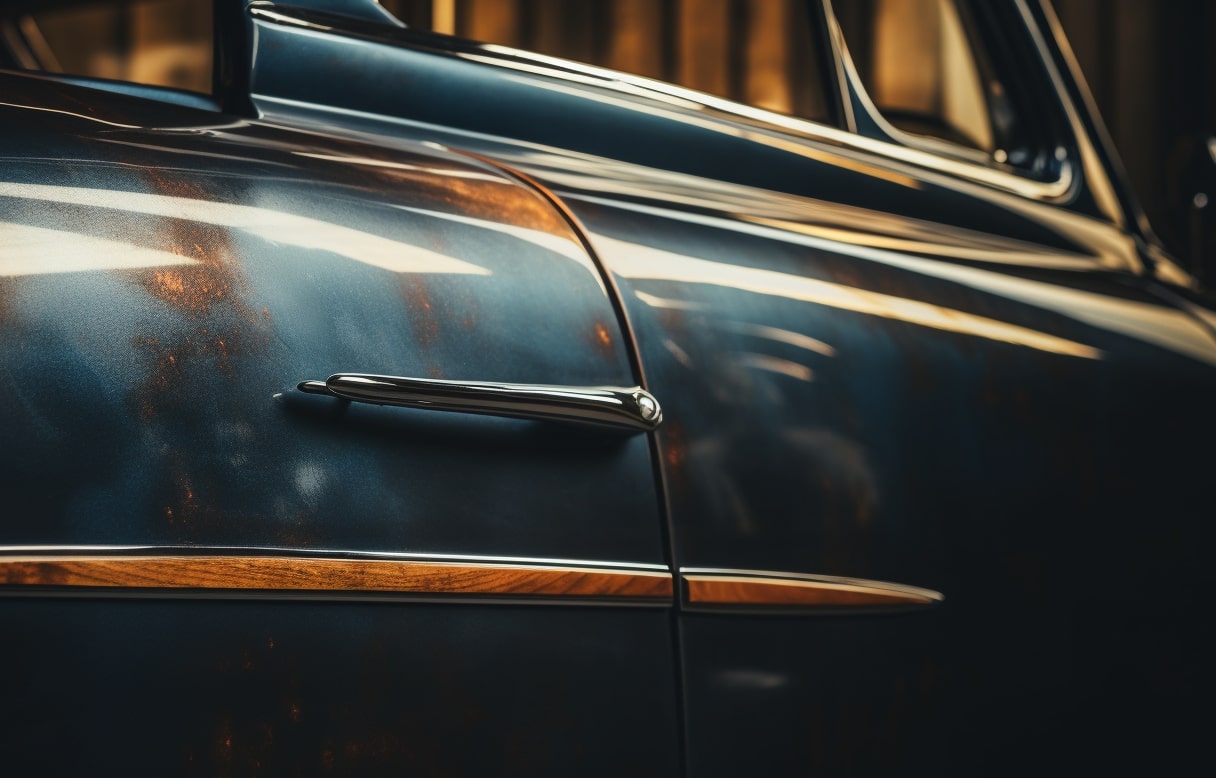 Enlever la rouille de la carrosserie