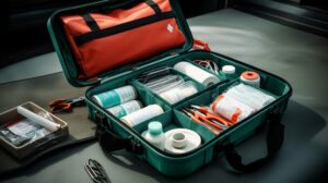 Contenu d'une trousse de secours pour voiture