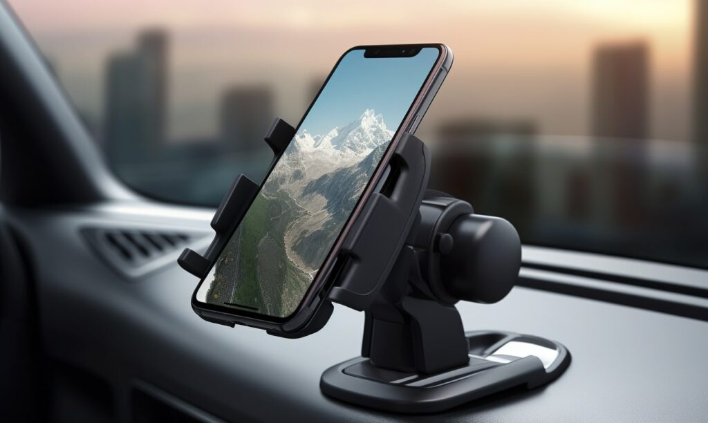 Un support smartphone voiture pour une conduite sécurisée