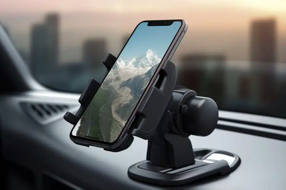 support smartphone voiture