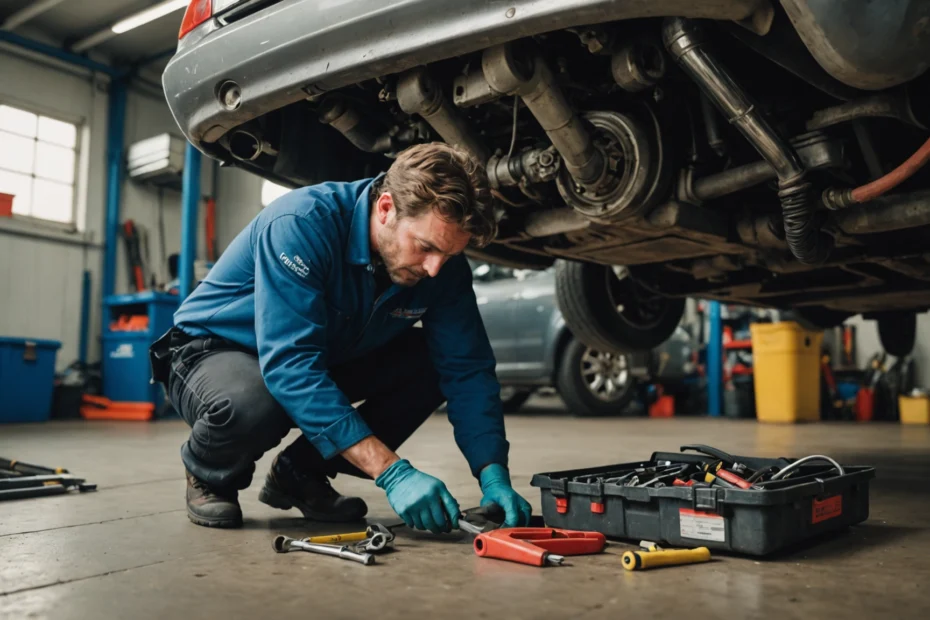 prix reparation bas de caisse