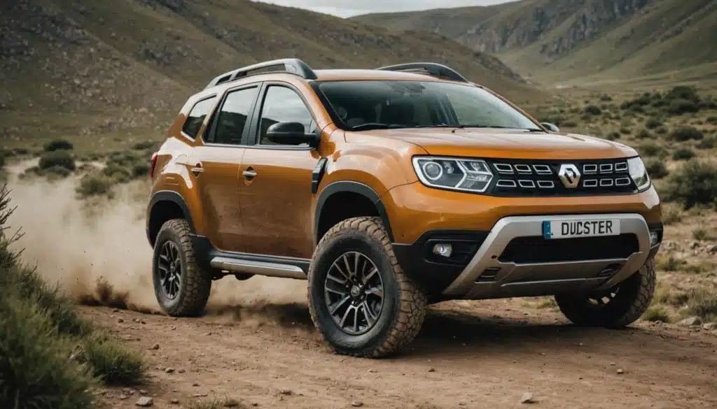 Combien peut-on vraiment rehausser un Dacia Duster pour un look surélevé ?
