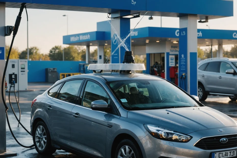 enlever antenne voiture lavage