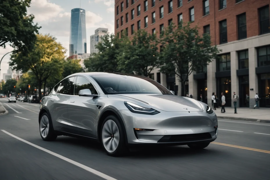 tesla model y