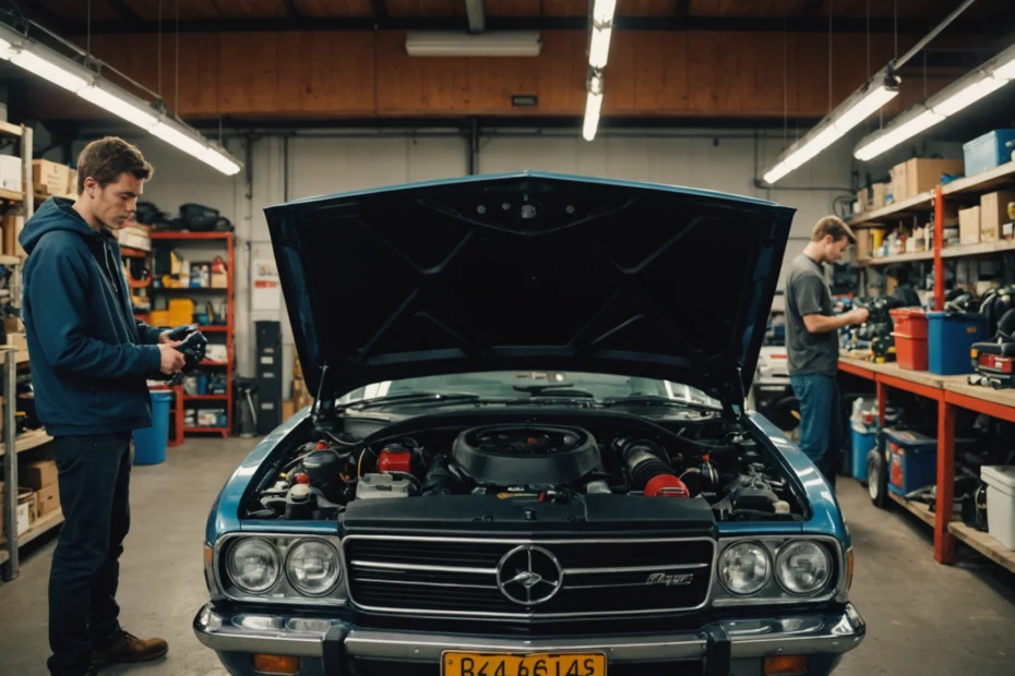 5 conseils d’entretien pour votre voiture