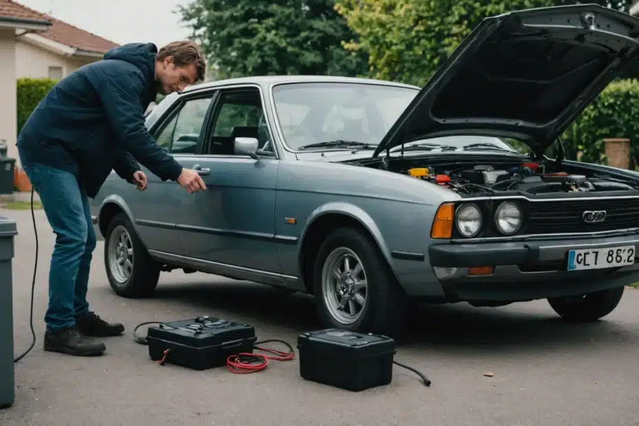 ma voiture ne démarre pas et fait un clic