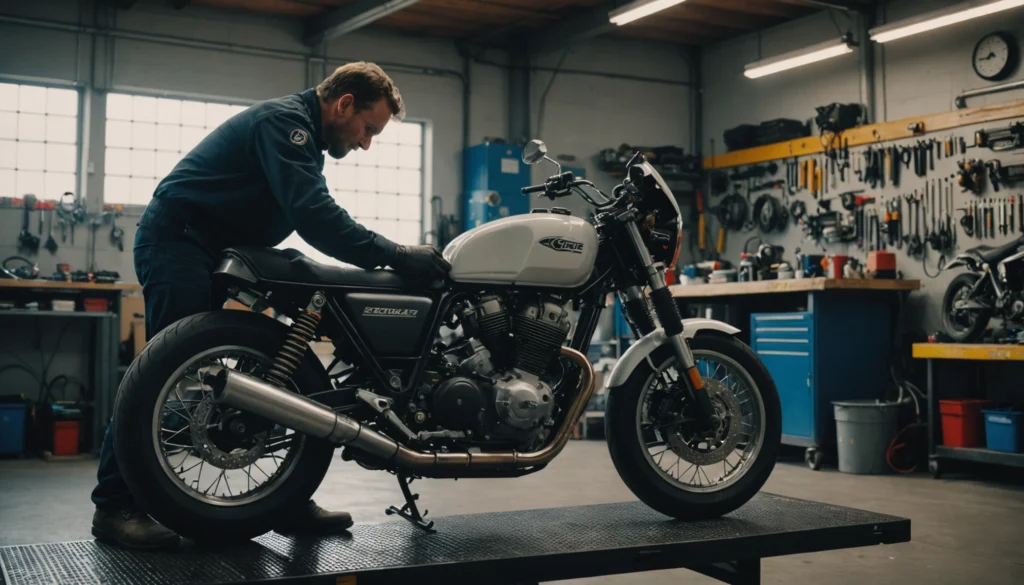 Ce que le contrôle technique moto révèle sur la sécurité de votre engin