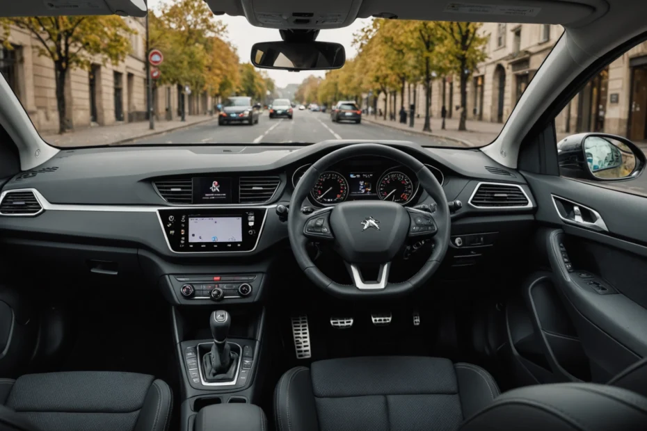 liste voyant peugeot 308