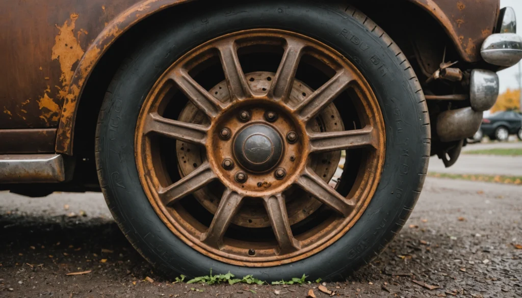 Les impacts méconnus des jantes rouillées sur votre sécurité routière