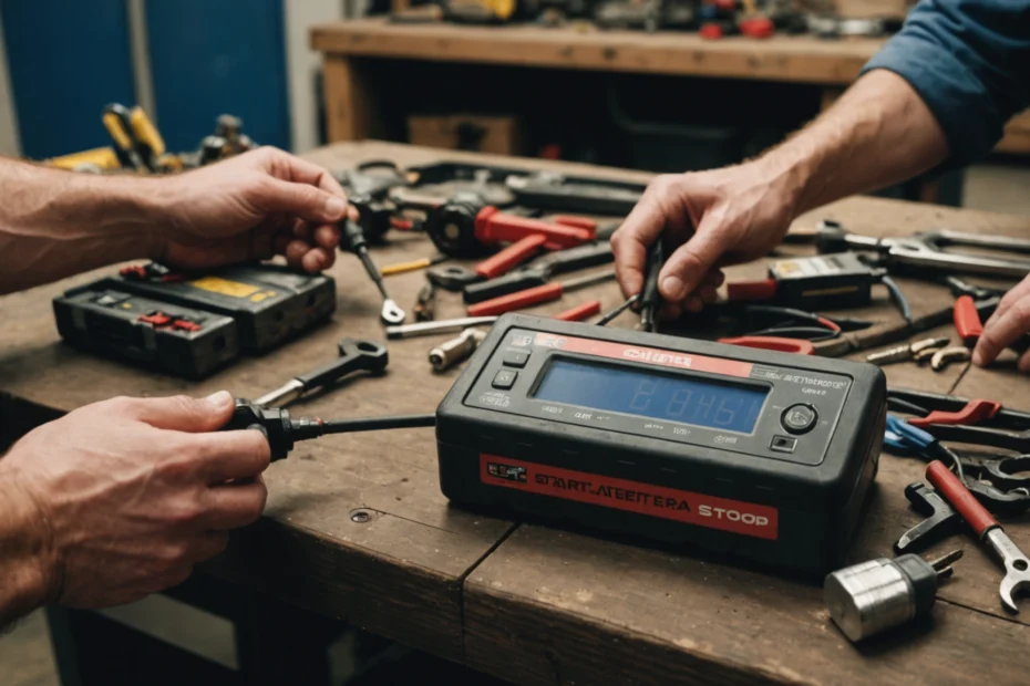 comment reconnaitre une batterie start and stop