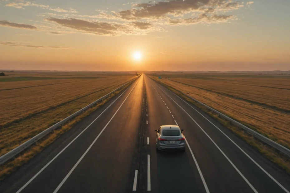 rouler avec 0 km d'autonomie