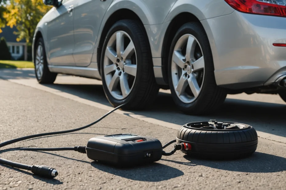 gonfleur pneu voiture