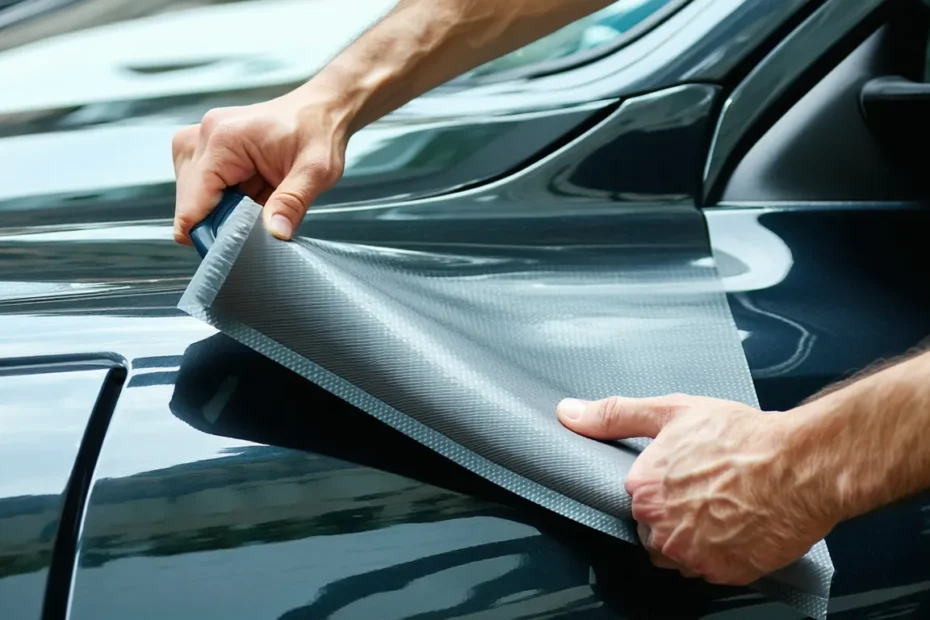 faire un covering voiture
