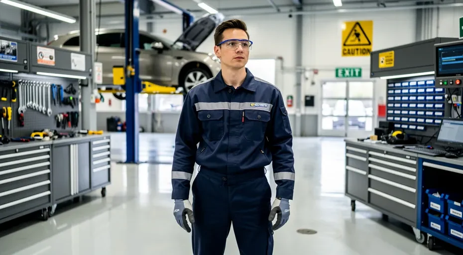 Garage et atelier auto : rendre l’espace plus sûr, plus propre et plus pratique