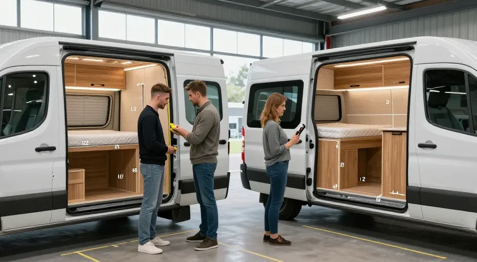 dimensions fourgon aménagé