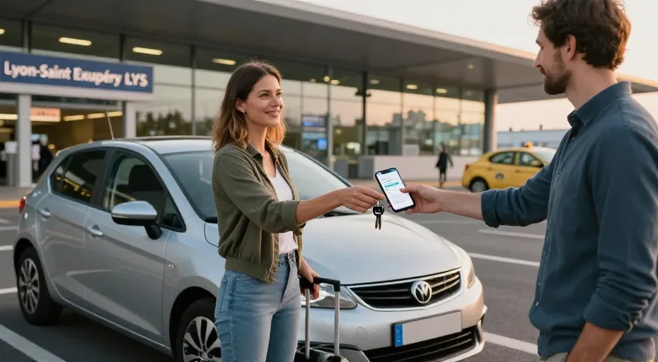 location voiture lyon turo