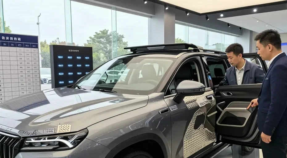 prix d'une voiture blindée