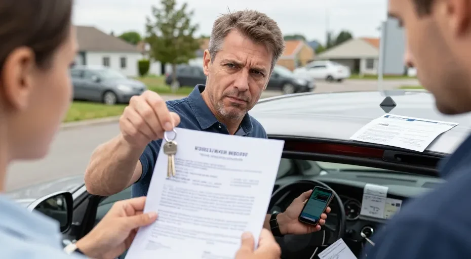 je me suis fait avoir en achetant une voiture