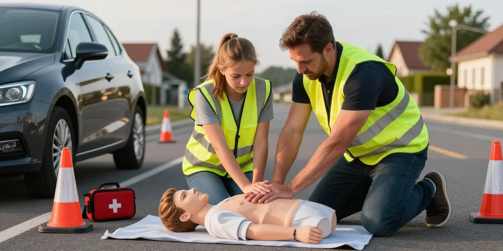 Pourquoi les cours de premiers secours sont-ils essentiels pour les futurs conducteurs ?