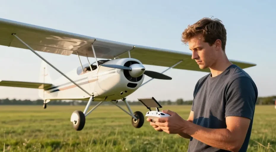 avion rc kit complet