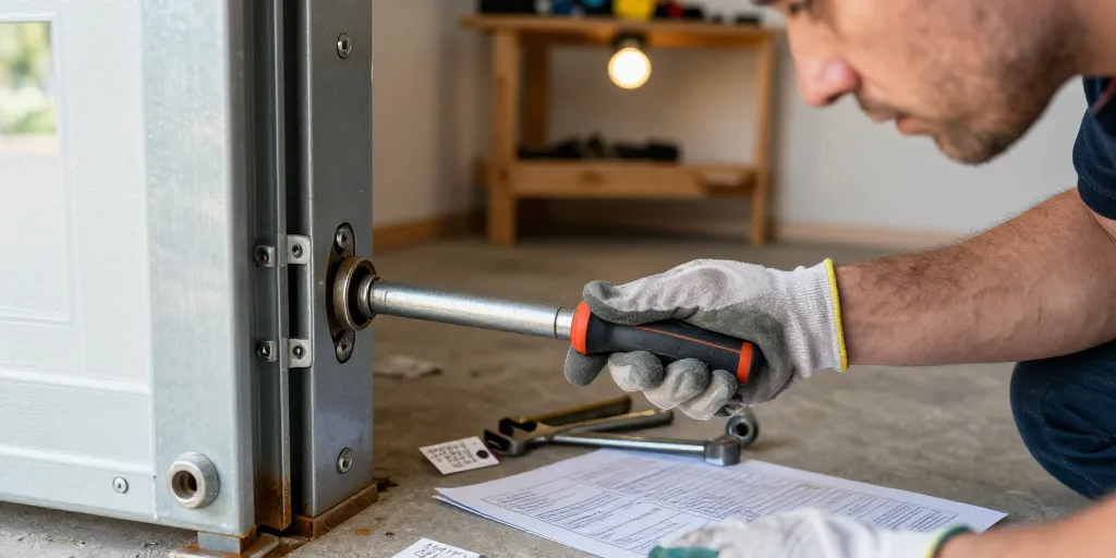 Changer la serrure d’une porte de garage : ce que les tutoriels ne vous disent pas sur le barillet, le prix réel et les pièges à éviter