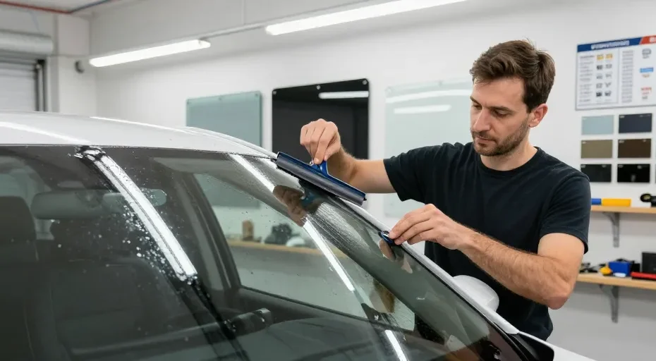 où faire teinter ses vitres de voiture