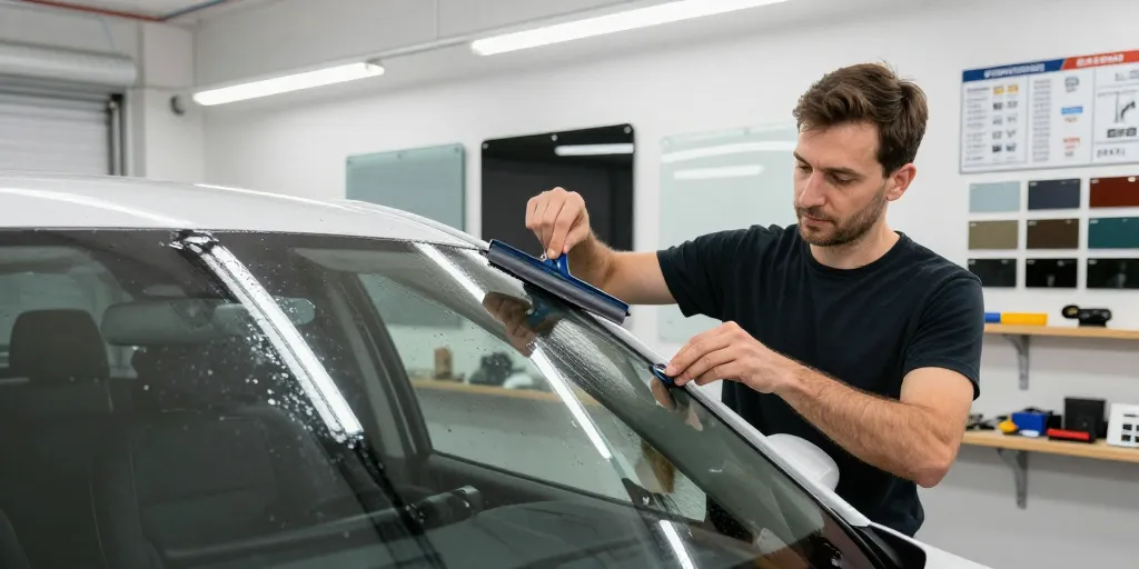 Où faire teinter ses vitres de voiture : le vrai coût caché et comment éviter les pièges de conformité