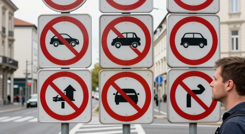 panneaux de signalisation code de la route