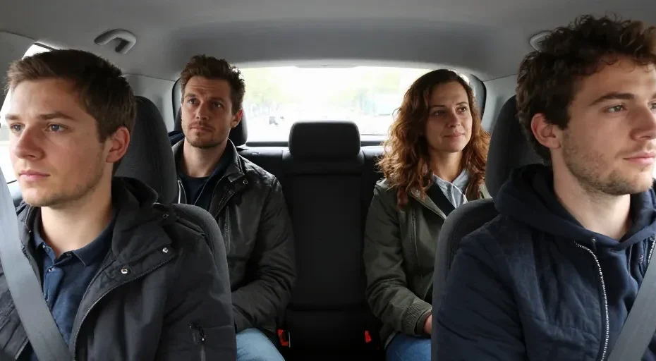 combien de personnes dans un taxi